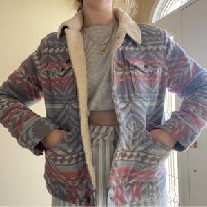 Wrangler jacket!